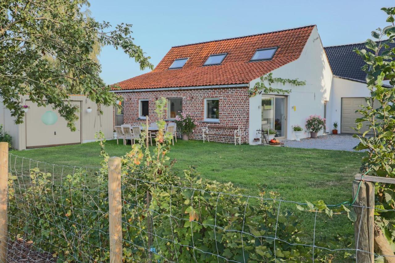 Vakantiewoning Tilia Zottegem エクステリア 写真